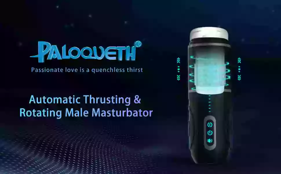 Automatic Male Masturbator Cup With 7 Thrusting & Spinning Motions