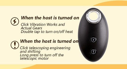 Wireless Remote Heating Thrusting Automatic Sex Mixer Machine