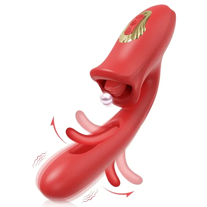 Tapping Flapping Vibrator for Women Clitoris Clit S