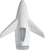 Jet Fighter Retractable Vibrating Heated Male Masturbator