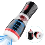 7 Licking Modes & 4 Suction Modes Automatic Tongue Licking Male Masturbators