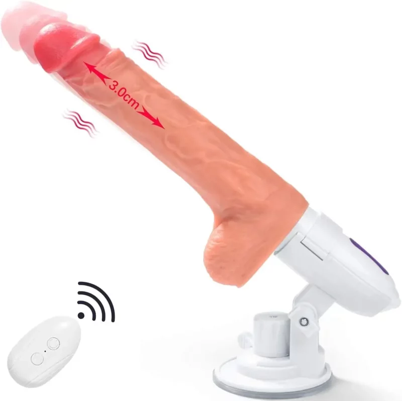 Arny - 8 Thrusting Rotating Vibrating Heating Dildo