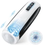 Jolie Hands-Free Thrusting & Rotating Masturbator - It Moans!