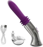 Thrusting Sex Machine With Suction Cup Base
