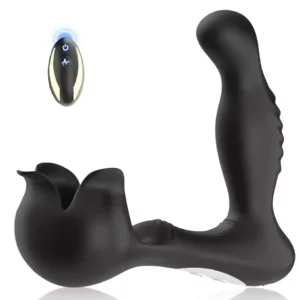Total male package Prostate vibrator
