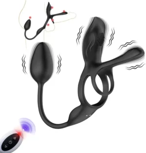 Menworks system Vibrating penis sleeve