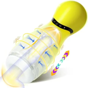 Pilot Blowjob masturbator