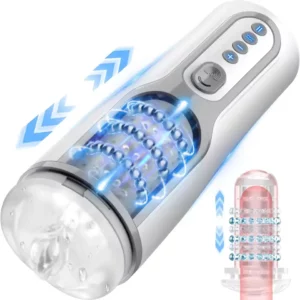 Alistair Sensual Rotating Roller Masturbator with Intense Stimulation