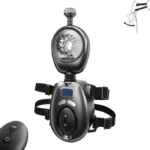 Cruz - Hands-Free Wearable Male Masturbator with Dual 9-Mode Swinging and Vibration