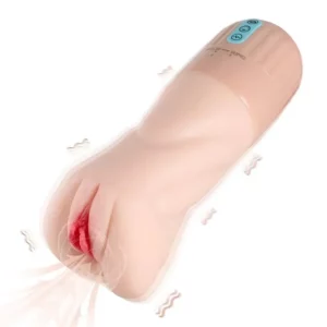 Ryder-10 Vibrating Massage Modes, 5 Sucking Modes, Oral Swallowing Training Masturbation Cup